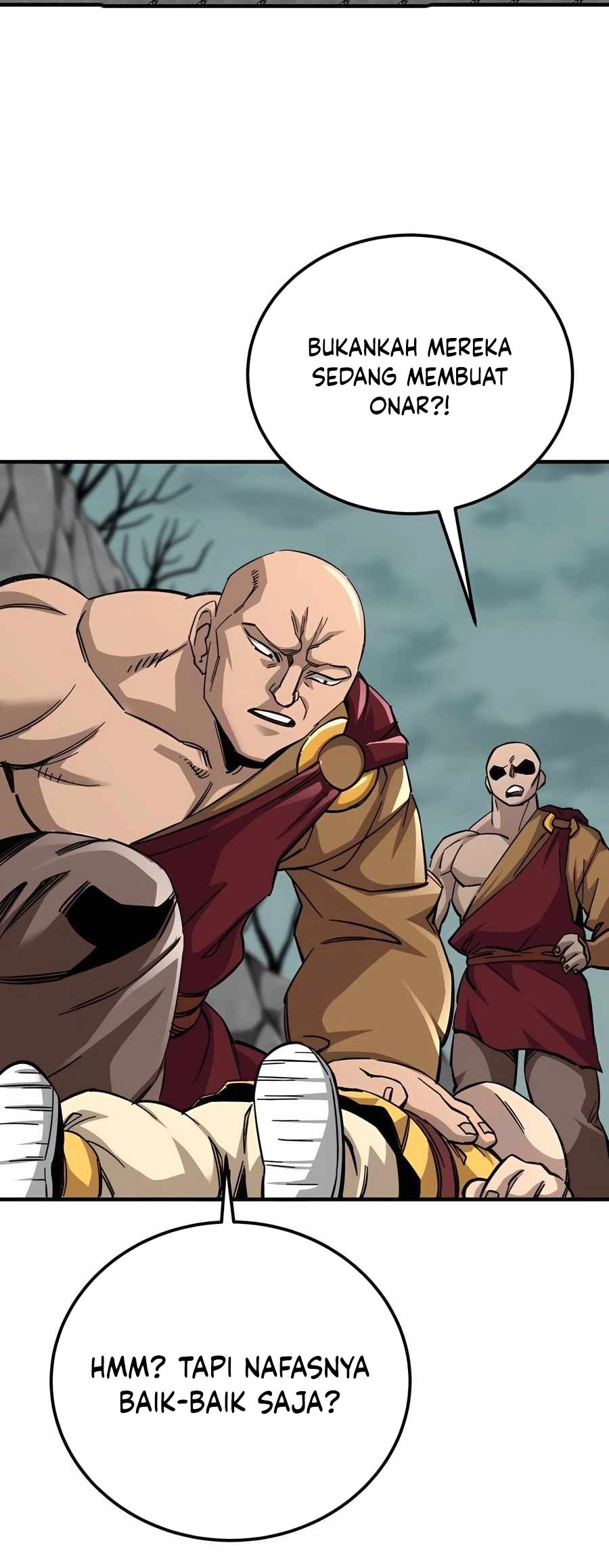 Warrior Grandpa and Supreme Granddaughter Chapter 60 - halaman 81