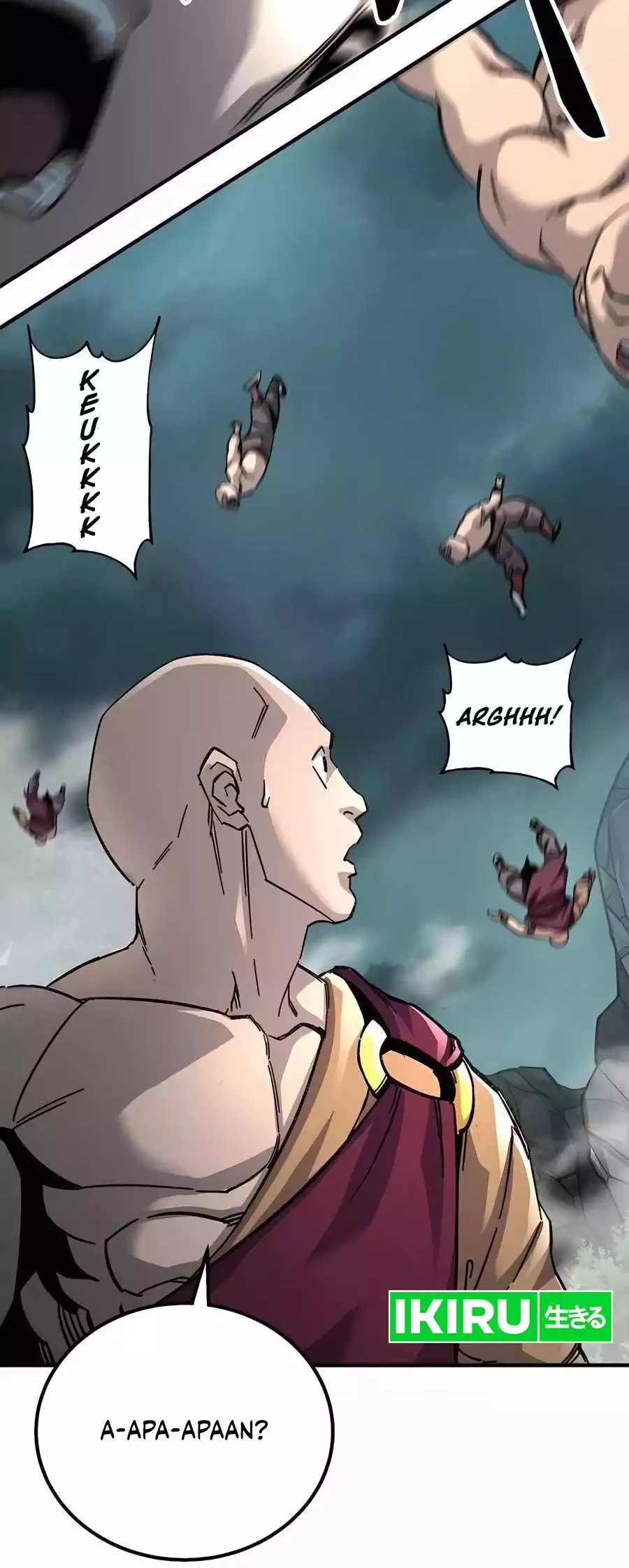 Warrior Grandpa and Supreme Granddaughter Chapter 61 - halaman 16