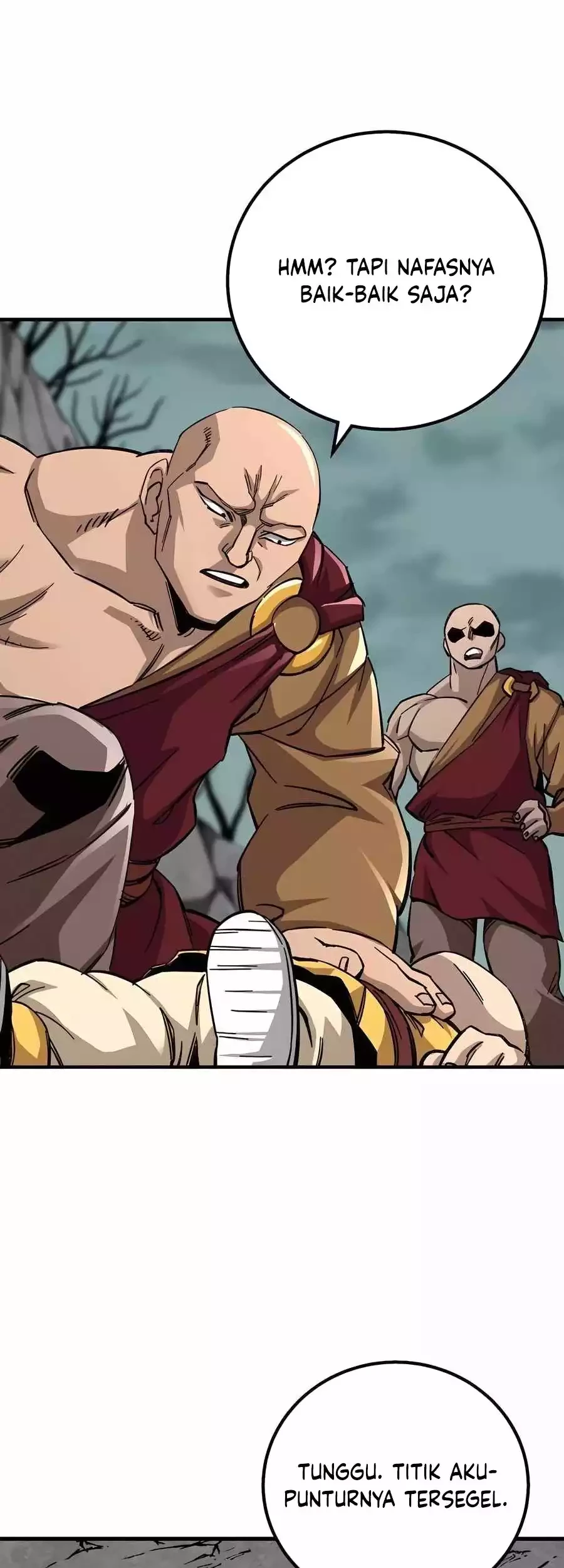 Warrior Grandpa and Supreme Granddaughter Chapter 61 - halaman 2