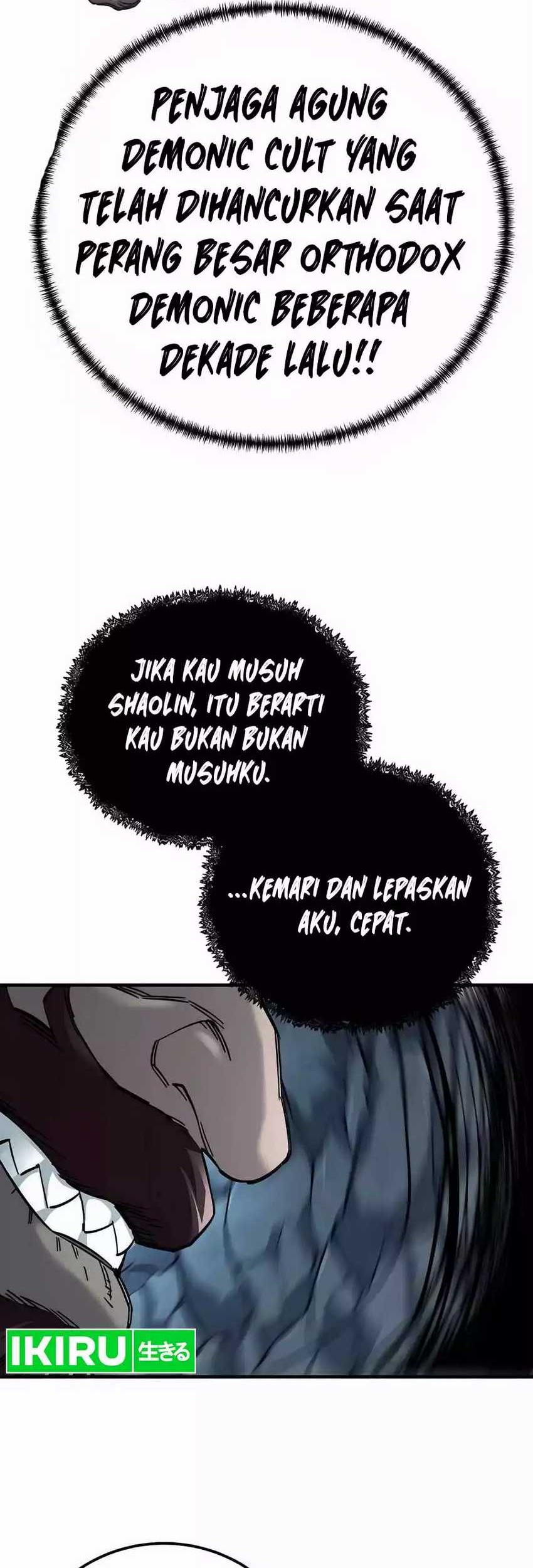 Warrior Grandpa and Supreme Granddaughter Chapter 62 - halaman 47