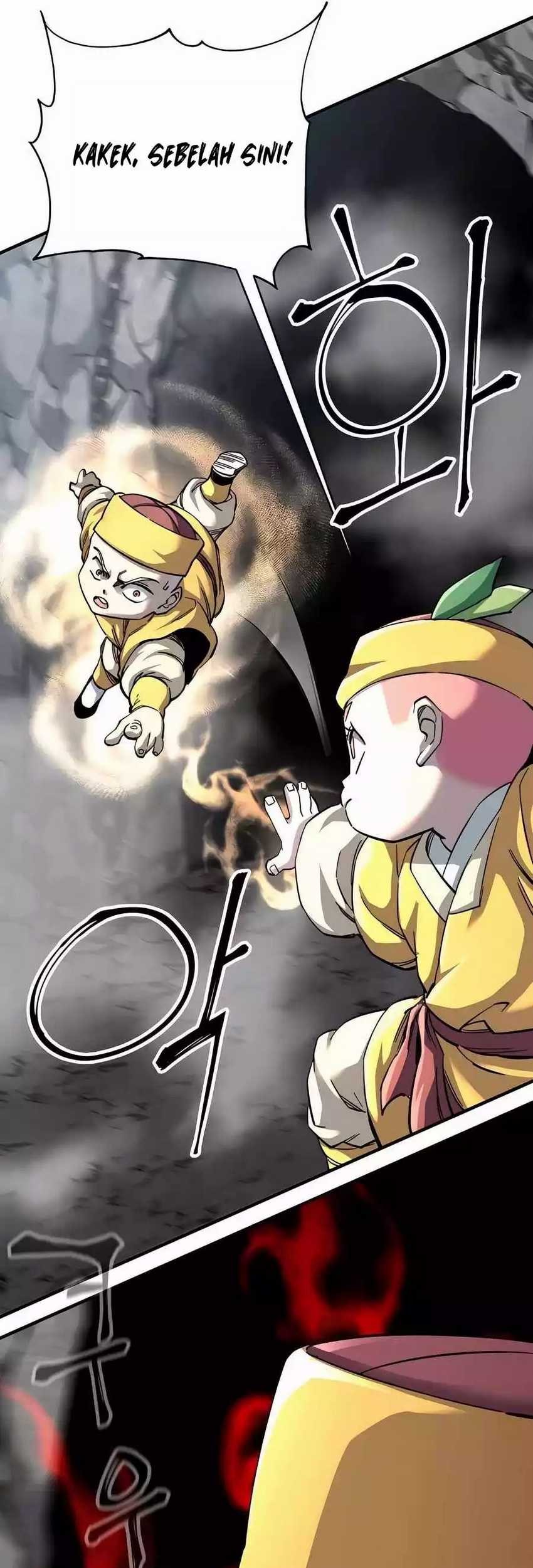 Warrior Grandpa and Supreme Granddaughter Chapter 62 - halaman 71