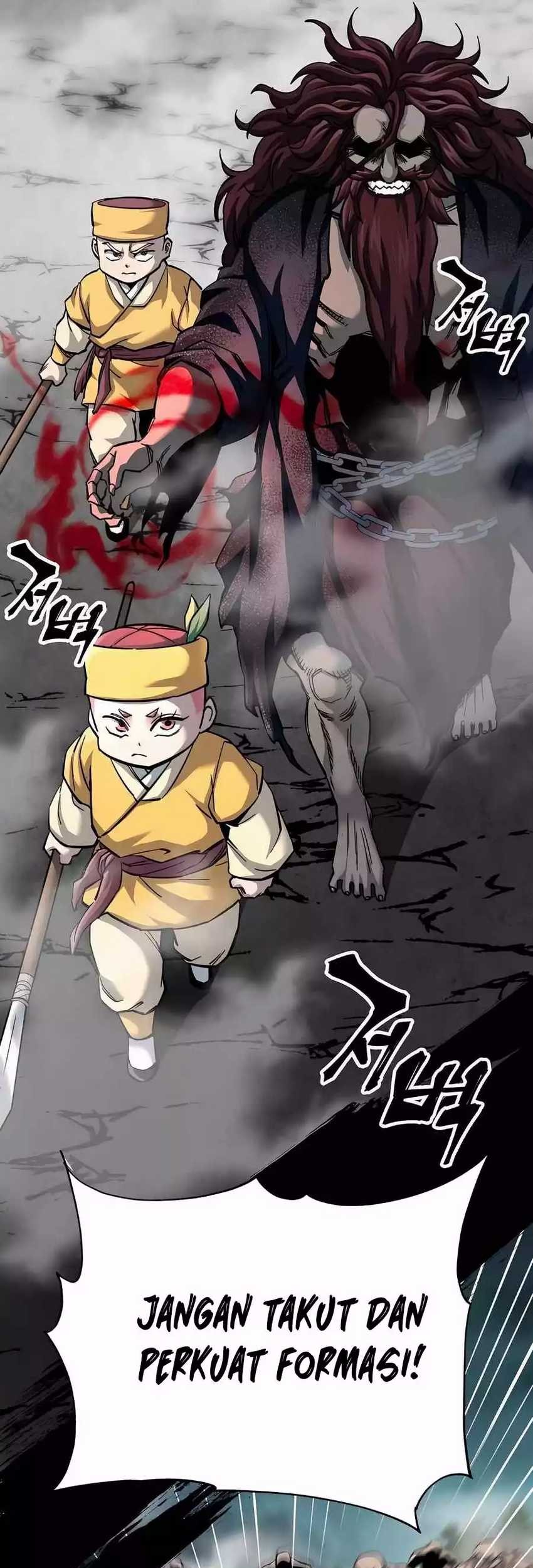 Warrior Grandpa and Supreme Granddaughter Chapter 62 - halaman 86