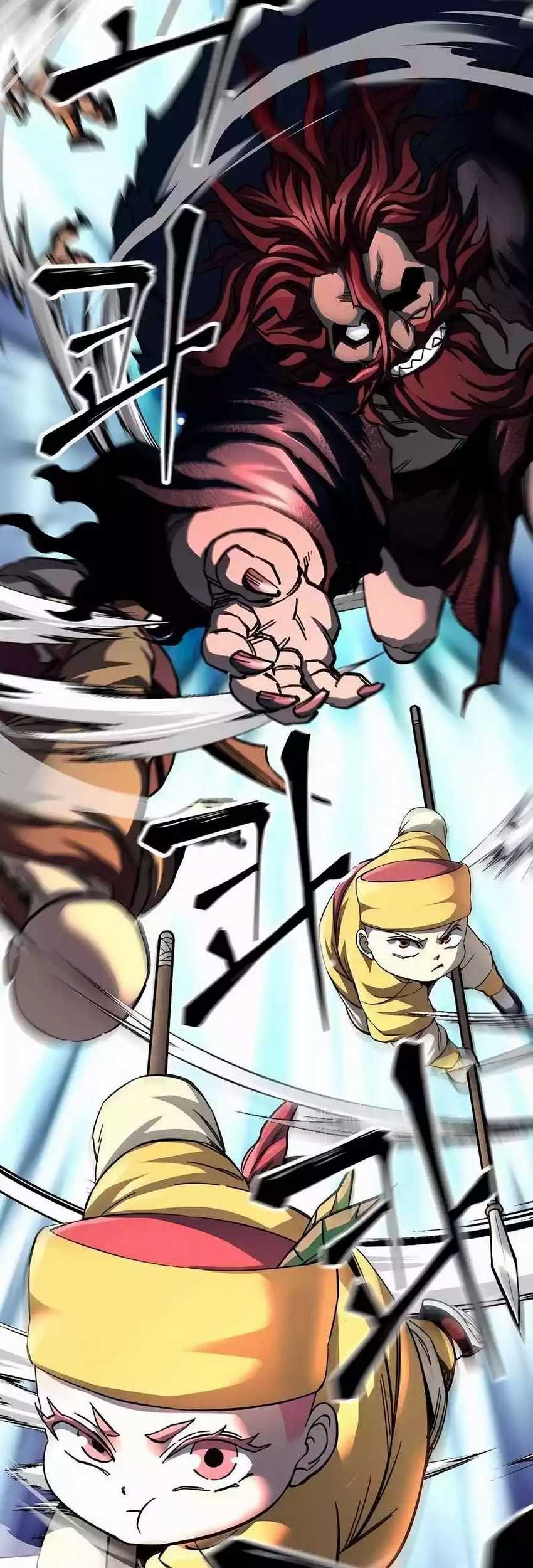 Warrior Grandpa and Supreme Granddaughter Chapter 62 - halaman 90