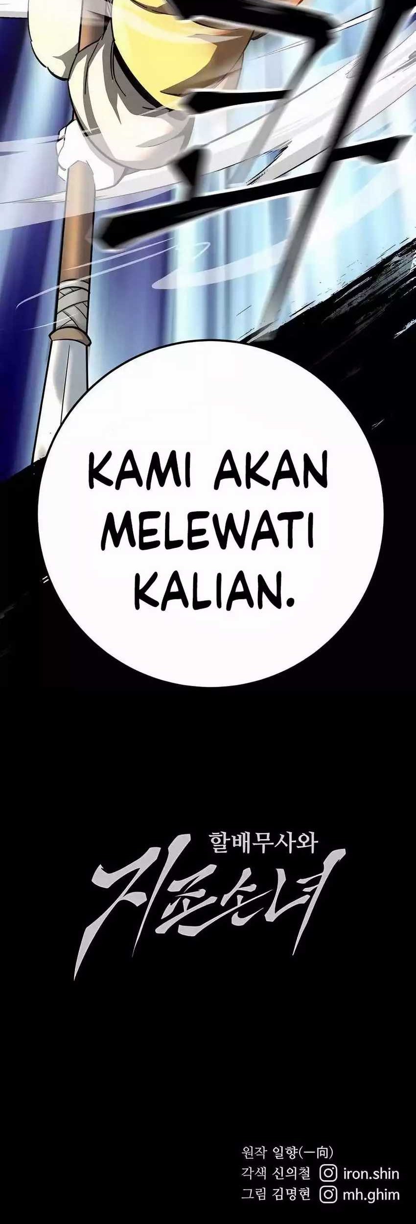 Warrior Grandpa and Supreme Granddaughter Chapter 62 - halaman 91