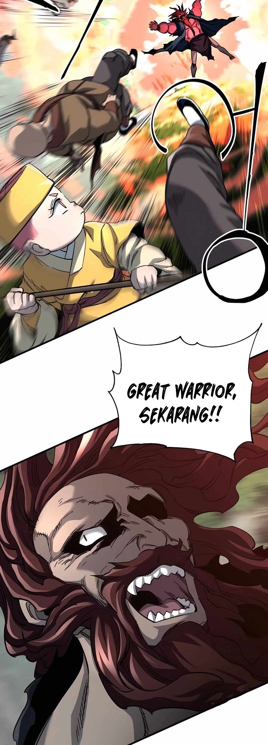 Warrior Grandpa and Supreme Granddaughter Chapter 63 - halaman 14