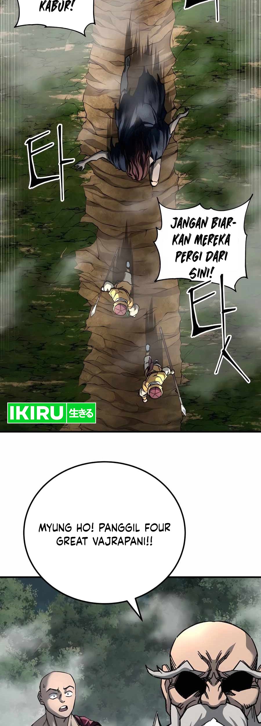Warrior Grandpa and Supreme Granddaughter Chapter 63 - halaman 20