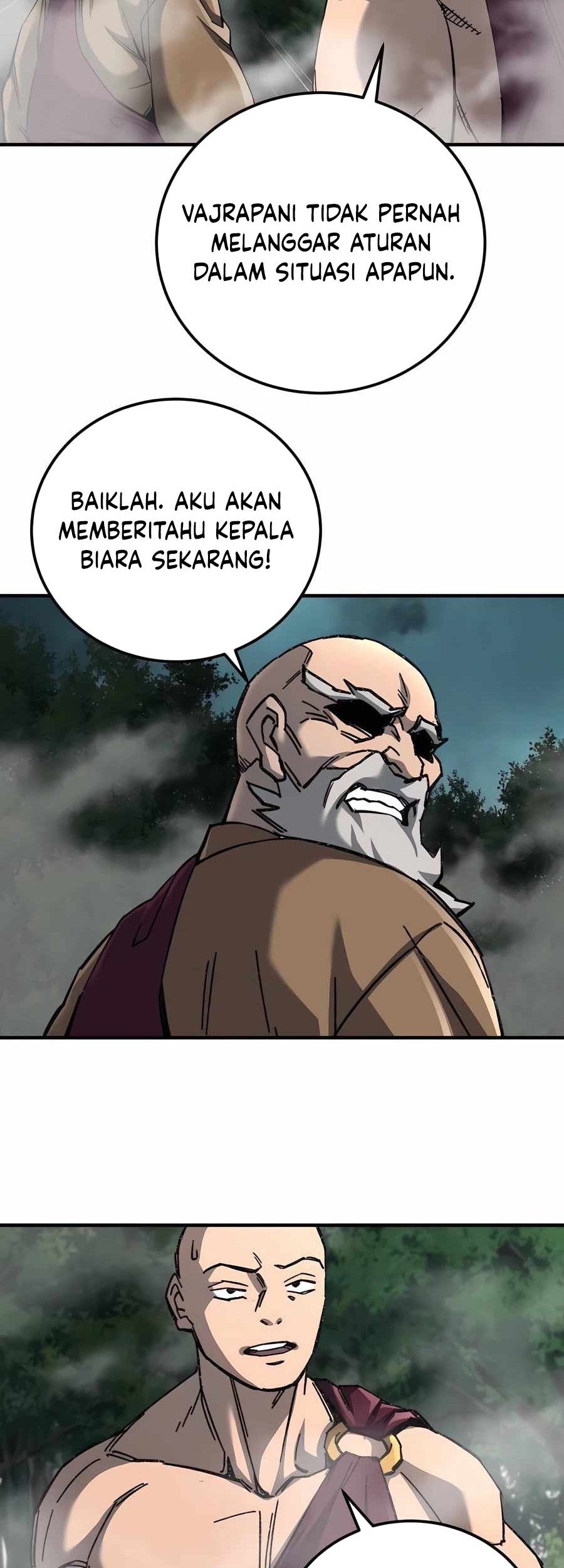 Warrior Grandpa and Supreme Granddaughter Chapter 63 - halaman 23