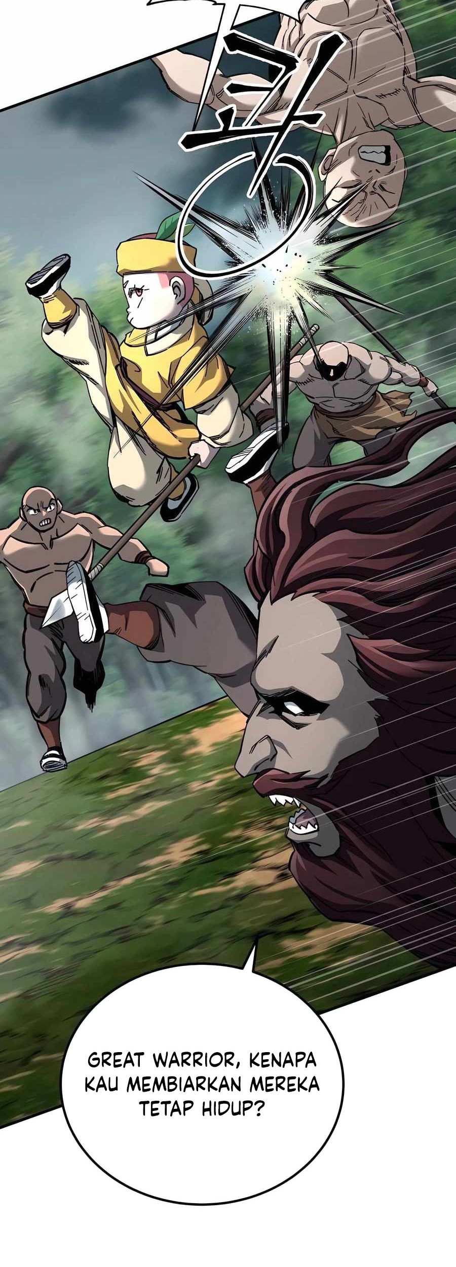 Warrior Grandpa and Supreme Granddaughter Chapter 63 - halaman 29