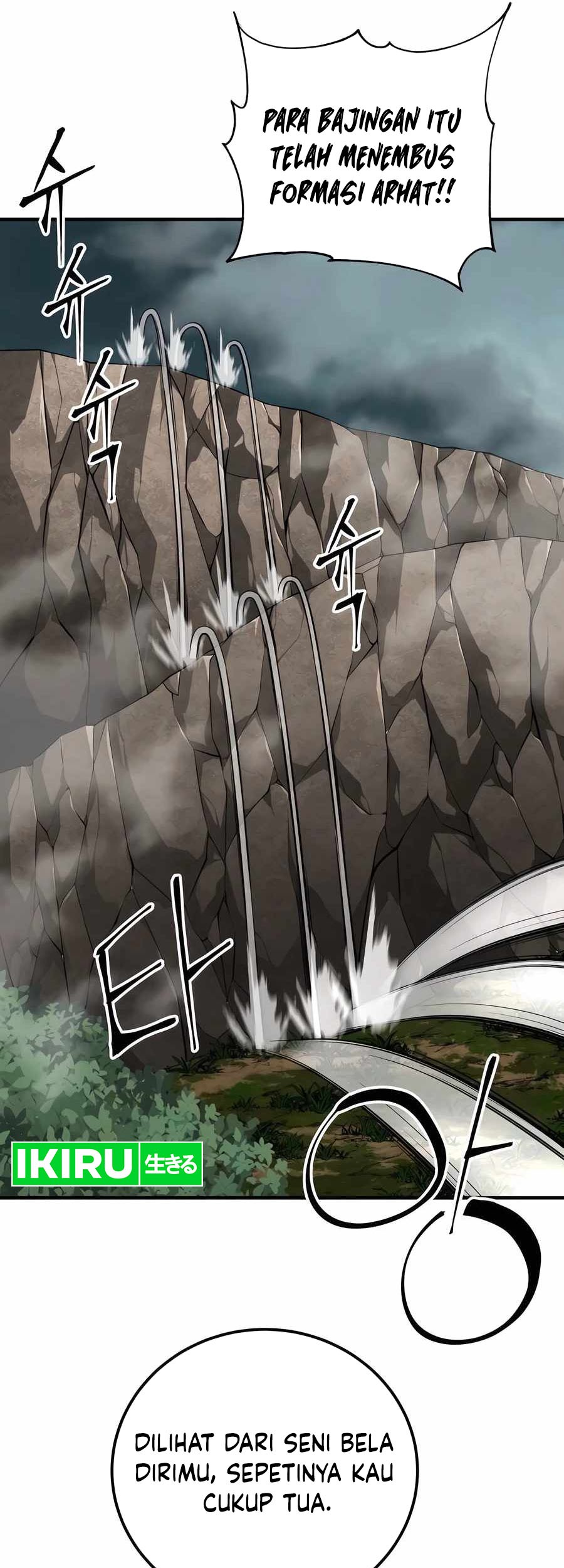 Warrior Grandpa and Supreme Granddaughter Chapter 63 - halaman 33