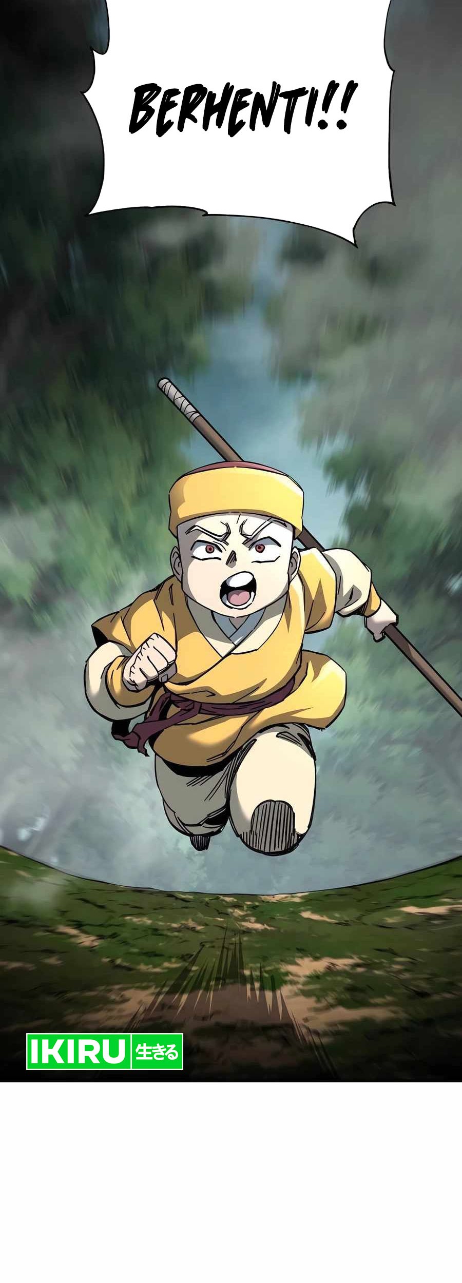 Warrior Grandpa and Supreme Granddaughter Chapter 63 - halaman 36