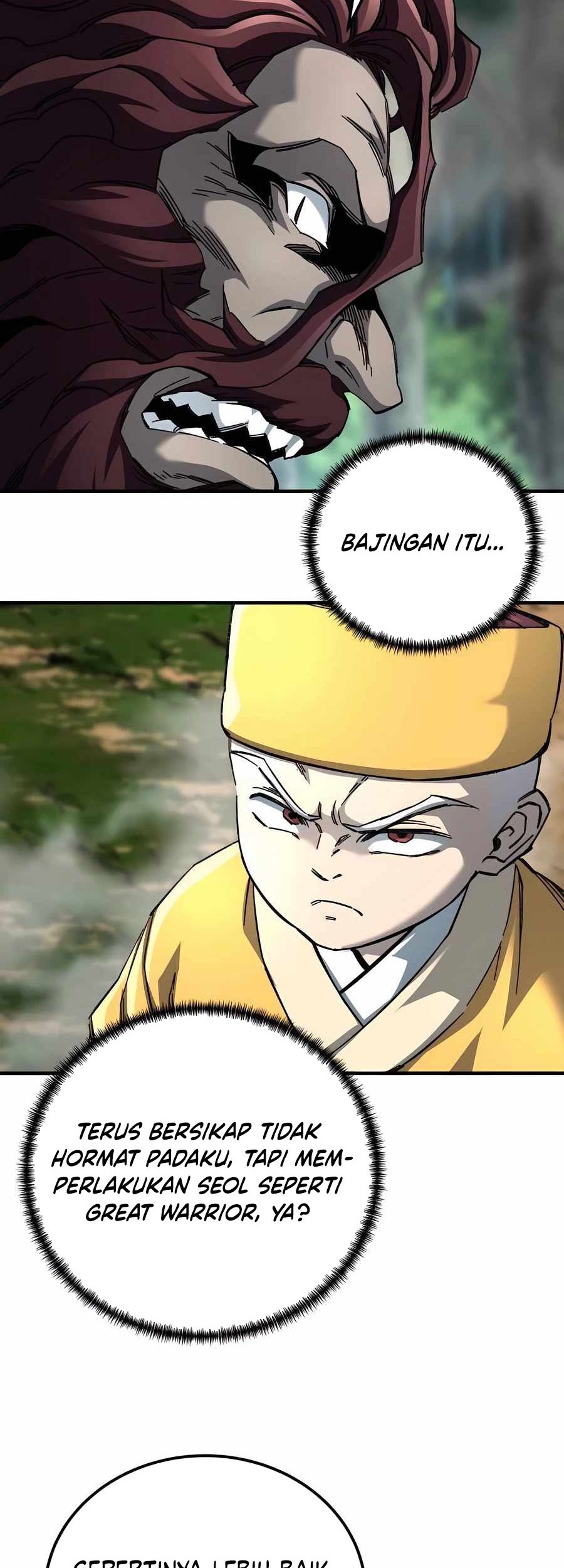 Warrior Grandpa and Supreme Granddaughter Chapter 63 - halaman 38