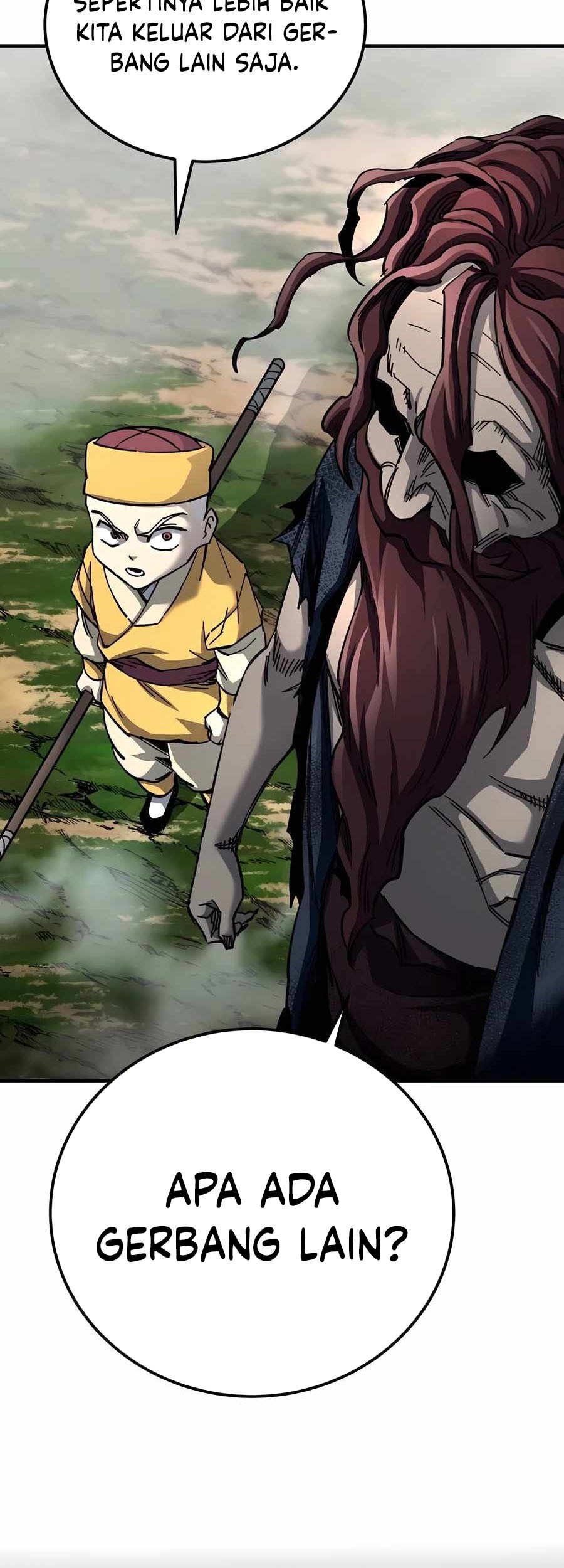 Warrior Grandpa and Supreme Granddaughter Chapter 63 - halaman 39