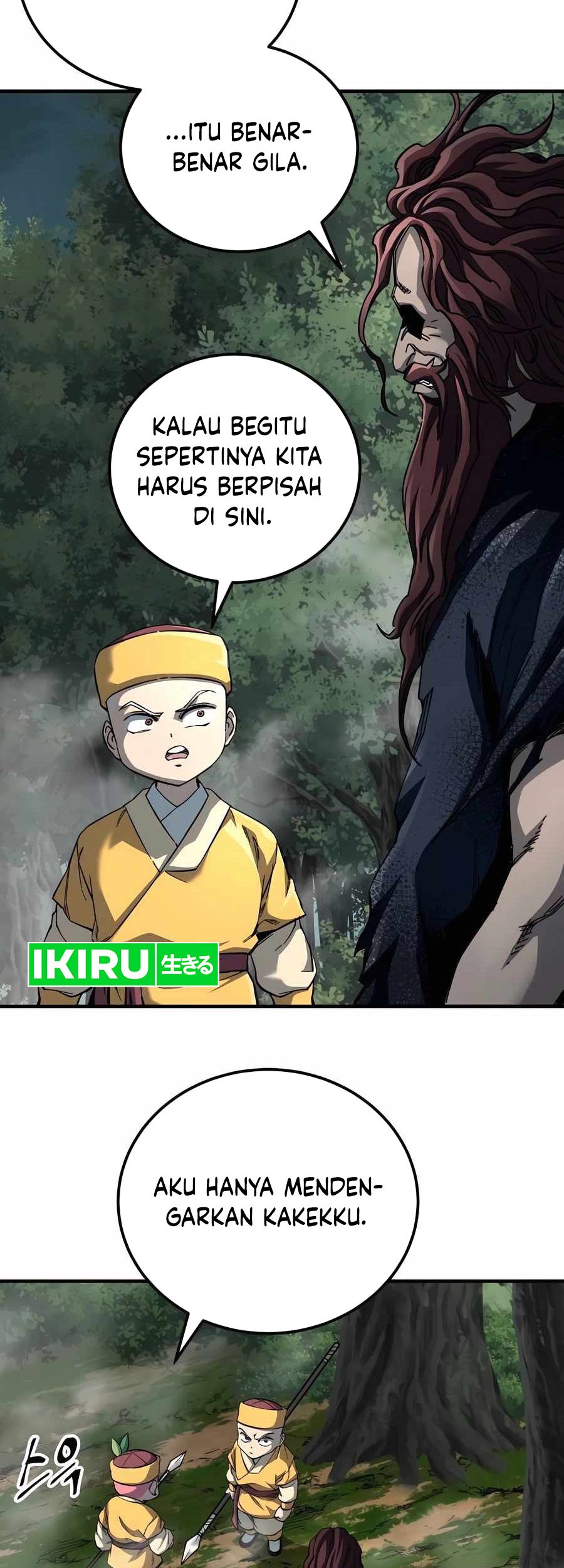 Warrior Grandpa and Supreme Granddaughter Chapter 63 - halaman 42