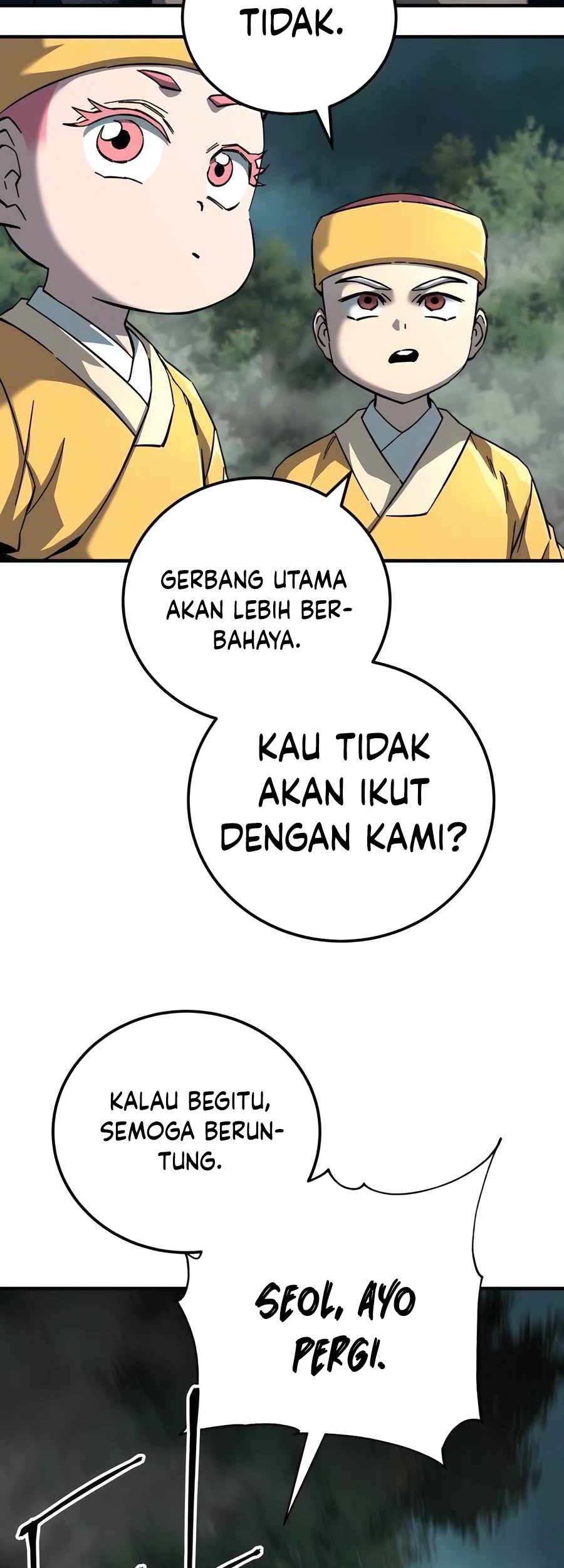 Warrior Grandpa and Supreme Granddaughter Chapter 63 - halaman 44
