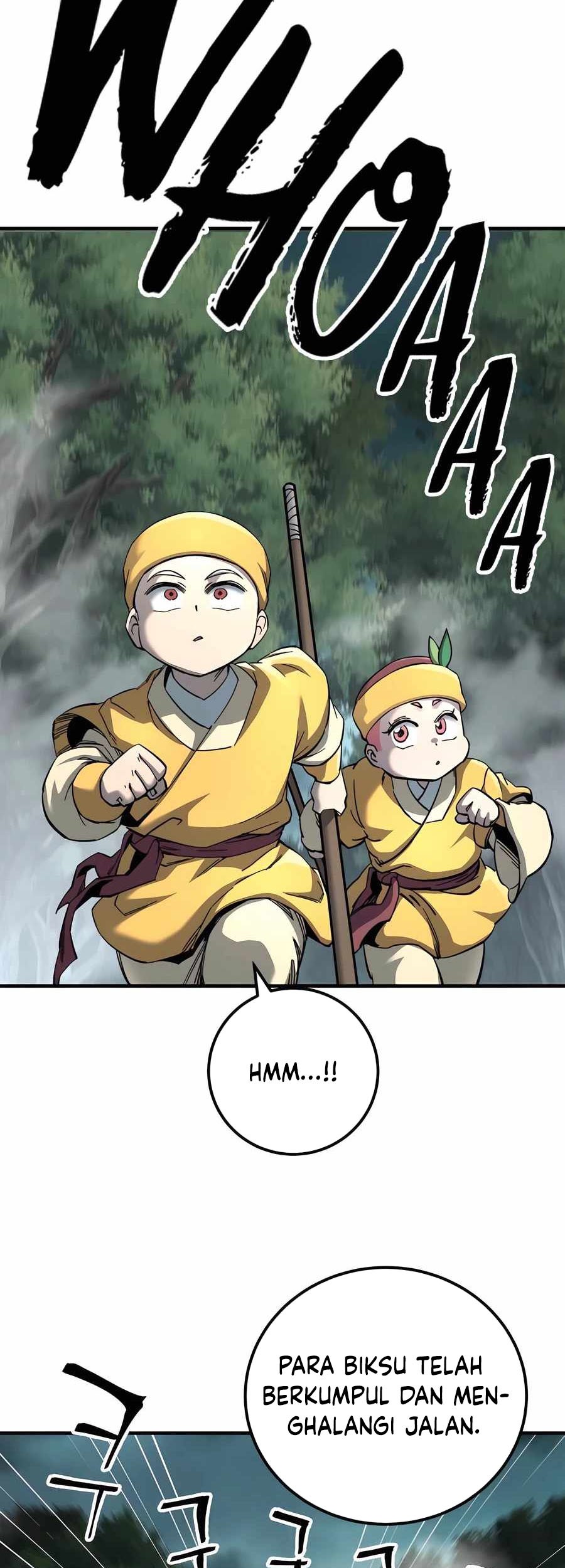 Warrior Grandpa and Supreme Granddaughter Chapter 63 - halaman 47