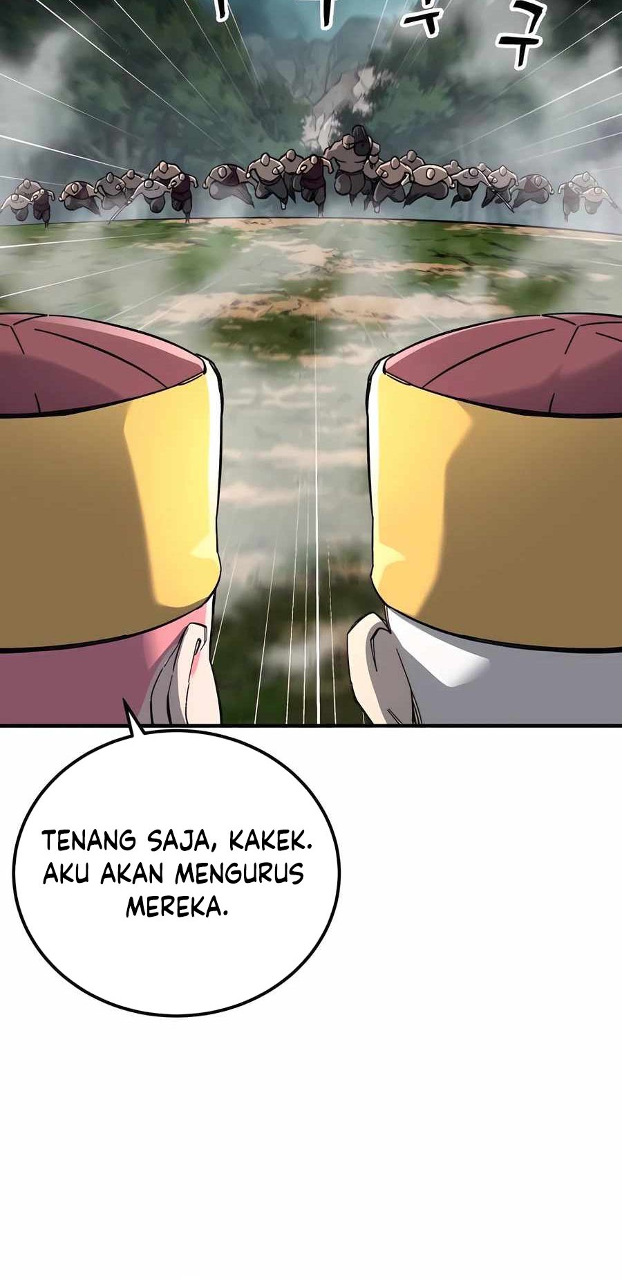 Warrior Grandpa and Supreme Granddaughter Chapter 63 - halaman 48