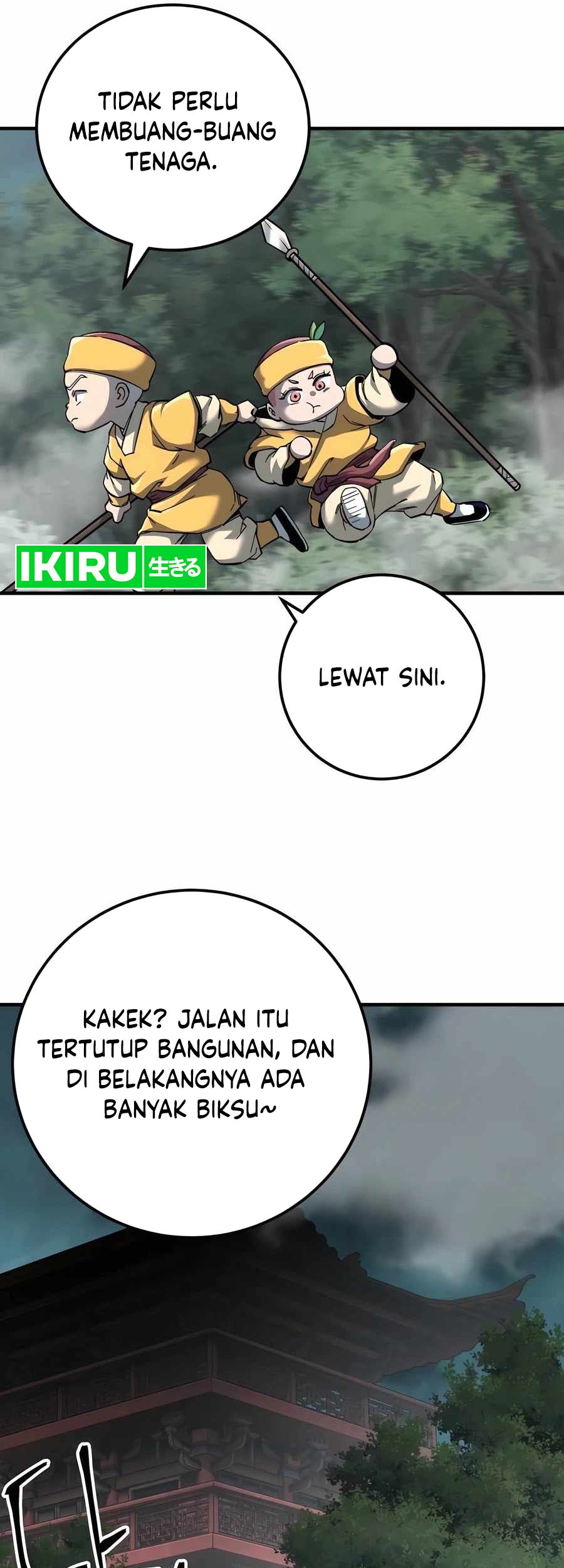 Warrior Grandpa and Supreme Granddaughter Chapter 63 - halaman 49