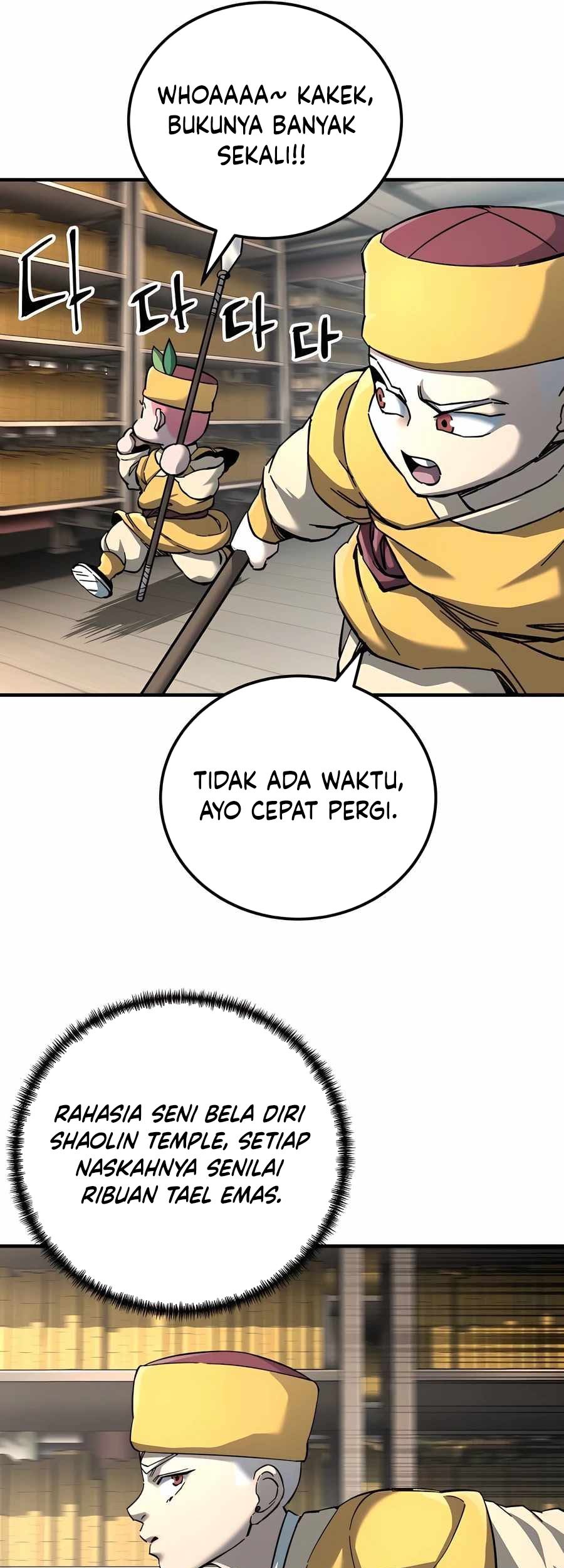 Warrior Grandpa and Supreme Granddaughter Chapter 63 - halaman 57