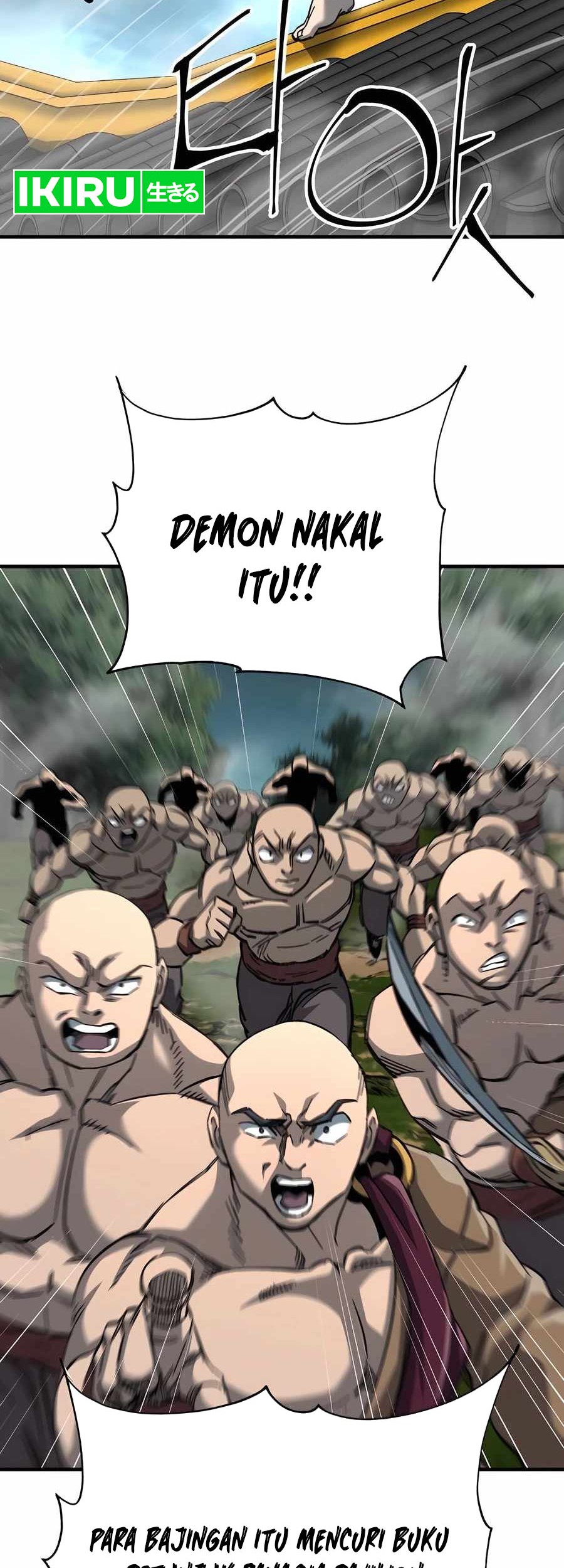 Warrior Grandpa and Supreme Granddaughter Chapter 63 - halaman 60