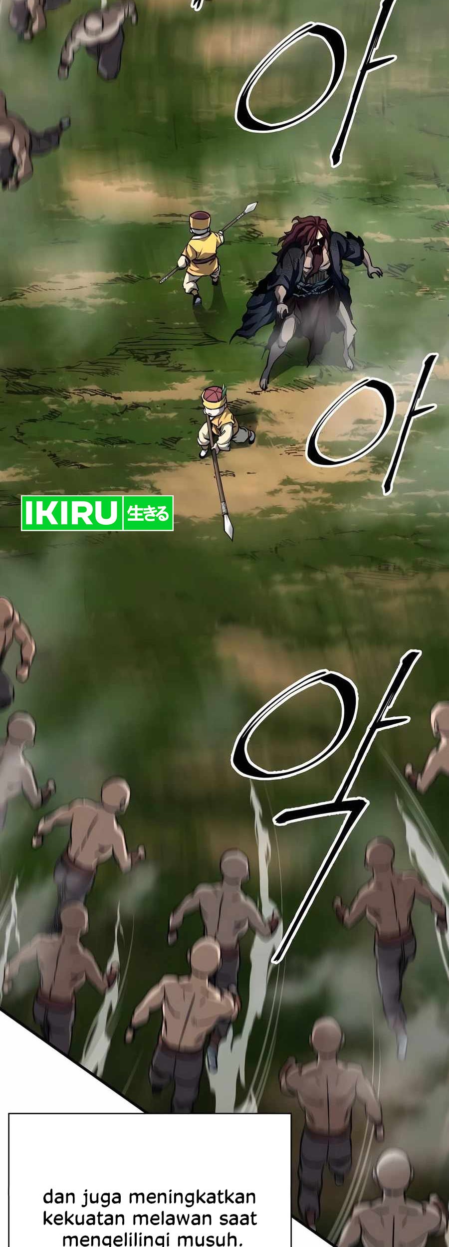 Warrior Grandpa and Supreme Granddaughter Chapter 63 - halaman 8