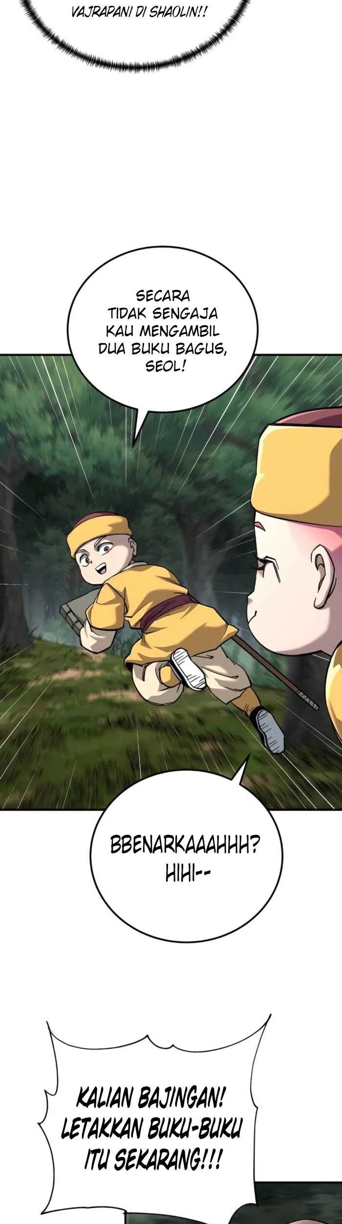 Warrior Grandpa and Supreme Granddaughter Chapter 64 - halaman 22