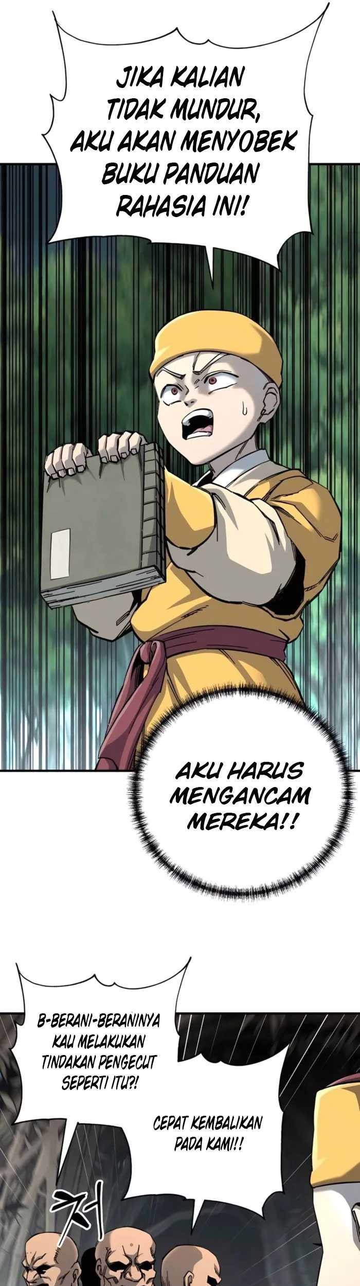 Warrior Grandpa and Supreme Granddaughter Chapter 64 - halaman 40