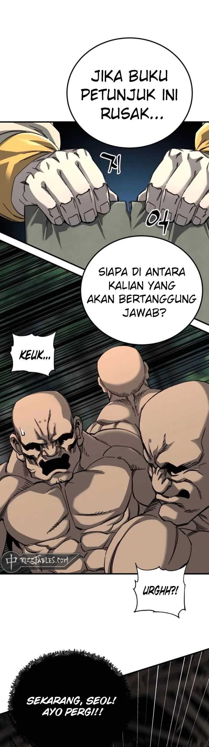 Warrior Grandpa and Supreme Granddaughter Chapter 64 - halaman 42