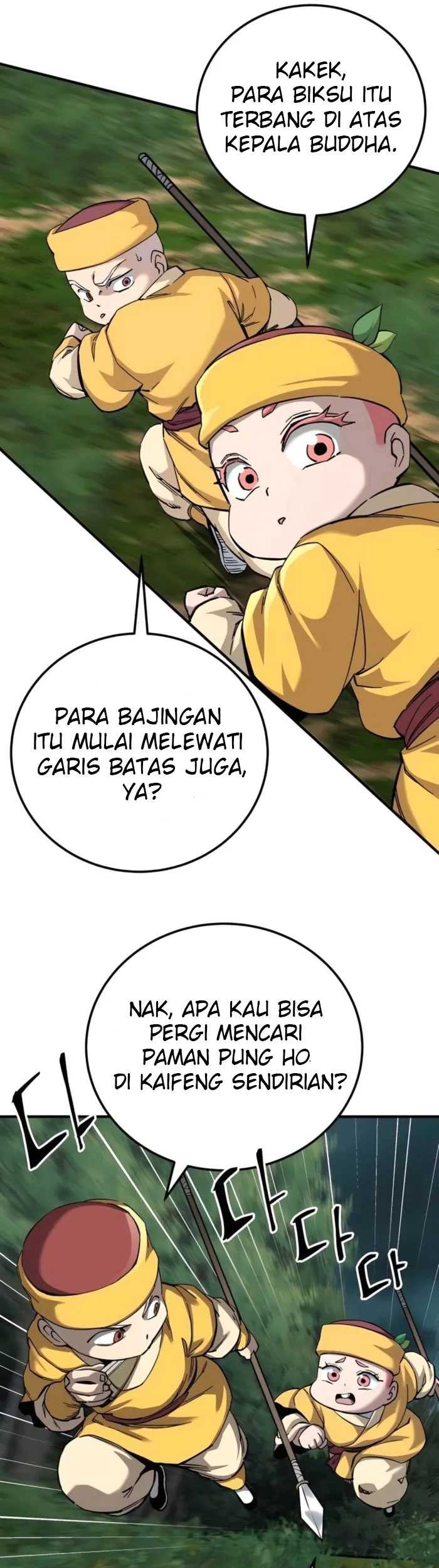Warrior Grandpa and Supreme Granddaughter Chapter 64 - halaman 58