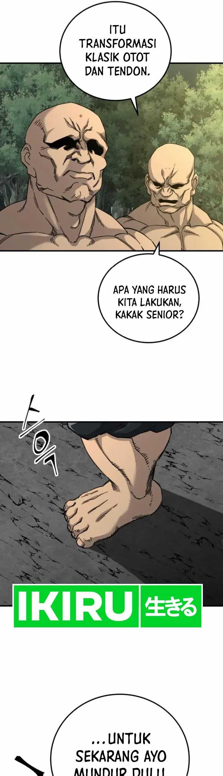 Warrior Grandpa and Supreme Granddaughter Chapter 65 - halaman 29