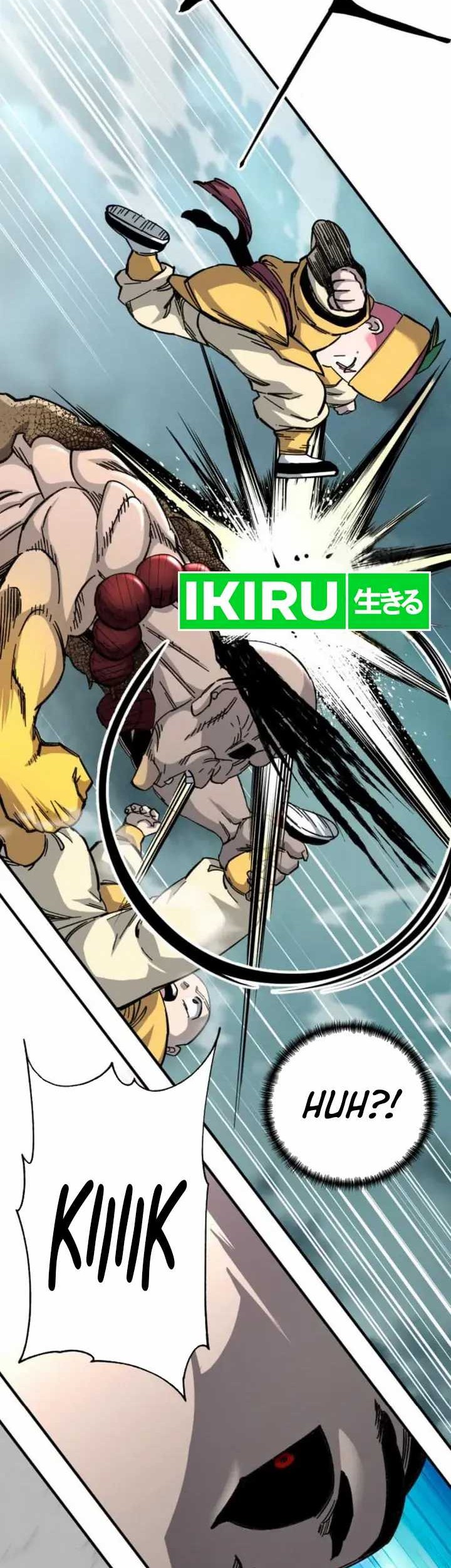 Warrior Grandpa and Supreme Granddaughter Chapter 65 - halaman 40