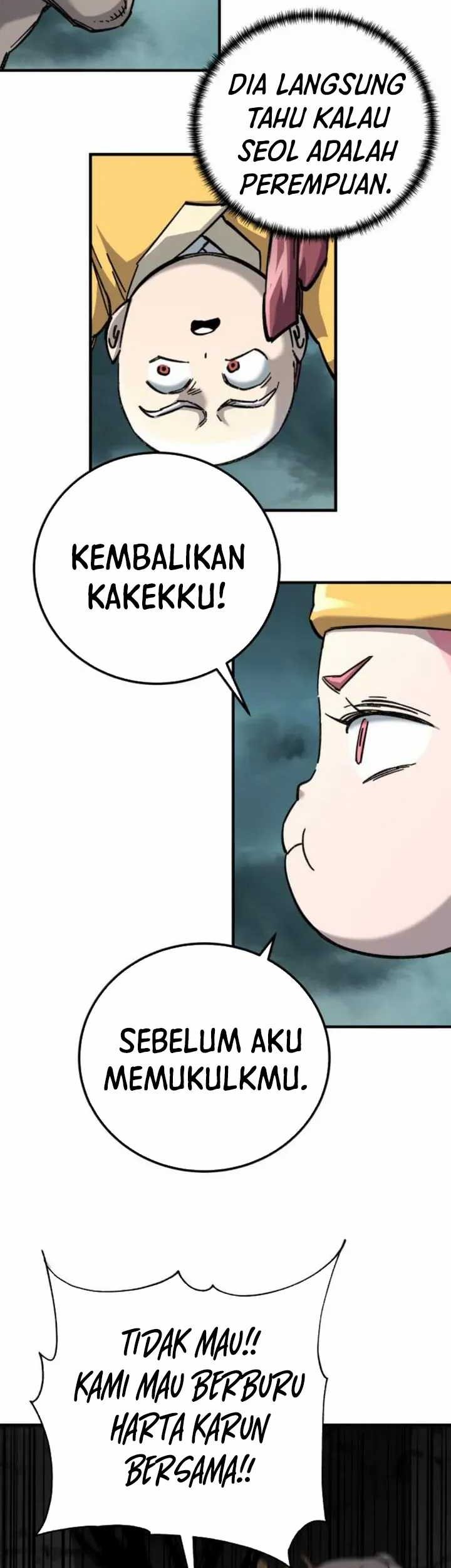 Warrior Grandpa and Supreme Granddaughter Chapter 65 - halaman 55