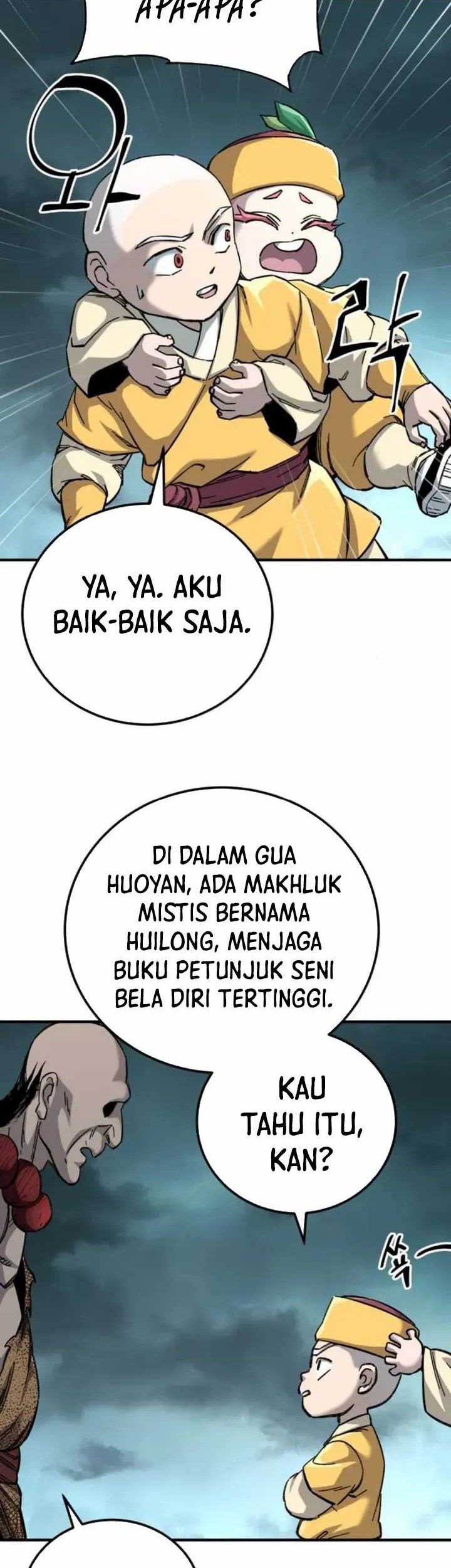 Warrior Grandpa and Supreme Granddaughter Chapter 65 - halaman 61