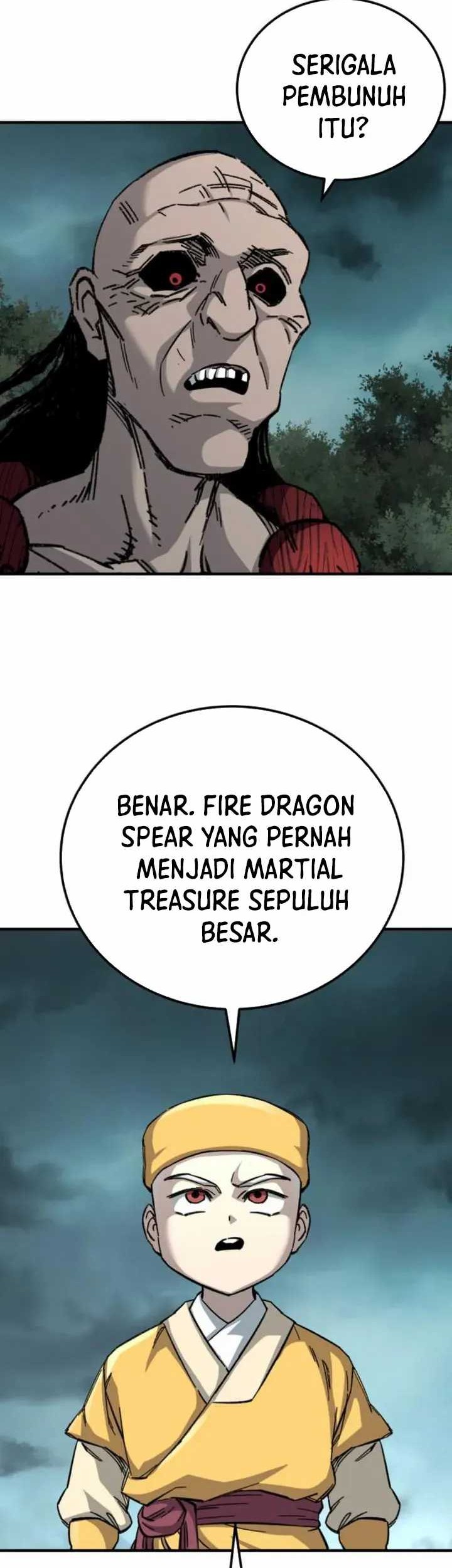 Warrior Grandpa and Supreme Granddaughter Chapter 65 - halaman 63