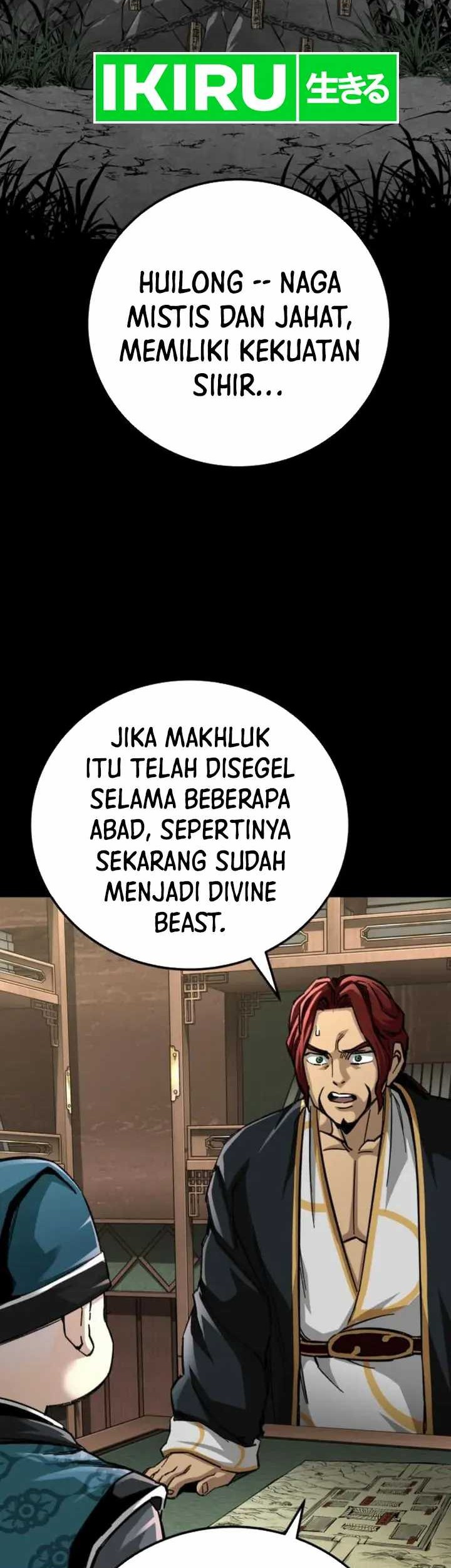 Warrior Grandpa and Supreme Granddaughter Chapter 65 - halaman 7