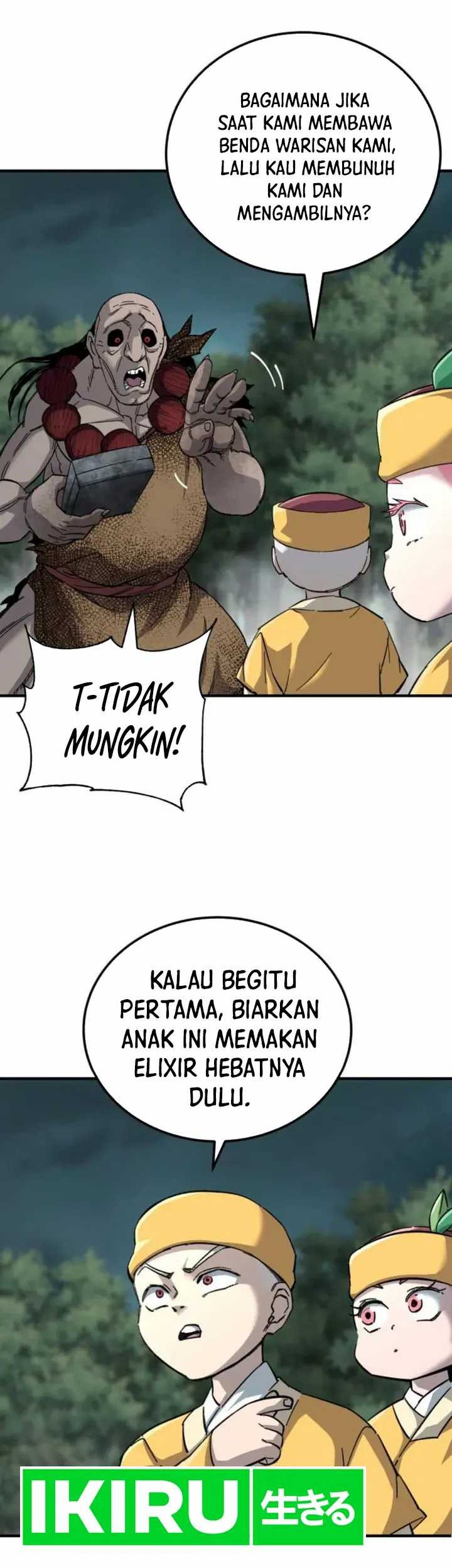 Warrior Grandpa and Supreme Granddaughter Chapter 65 - halaman 72