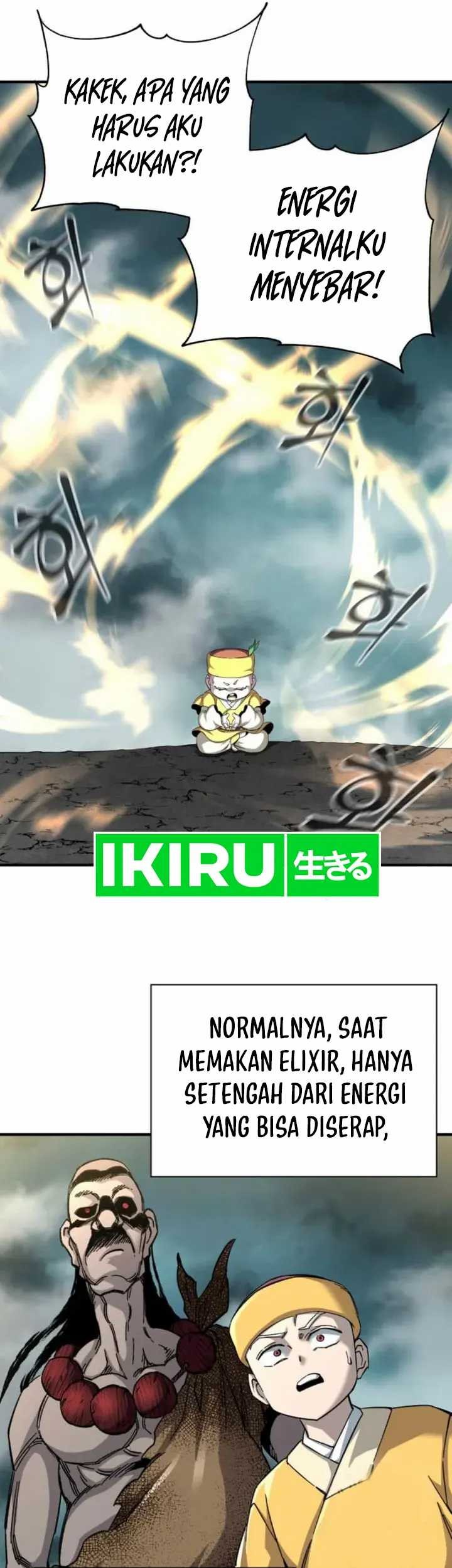 Warrior Grandpa and Supreme Granddaughter Chapter 65 - halaman 81