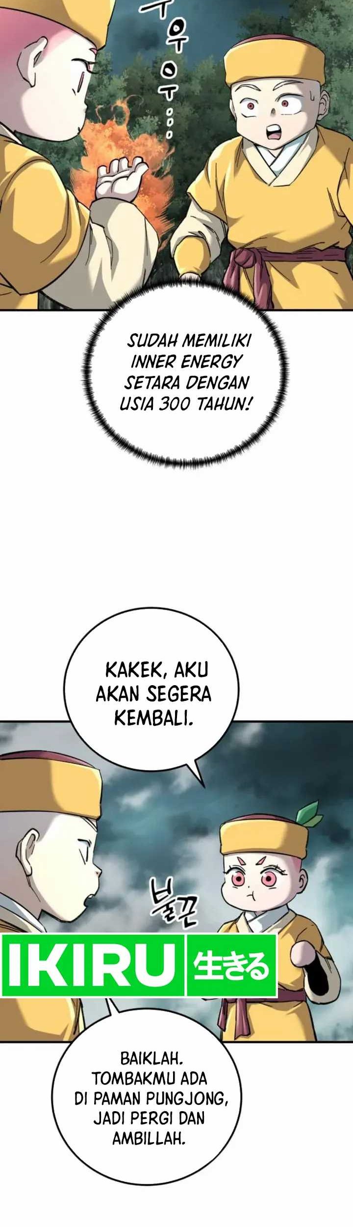 Warrior Grandpa and Supreme Granddaughter Chapter 66 - halaman 14