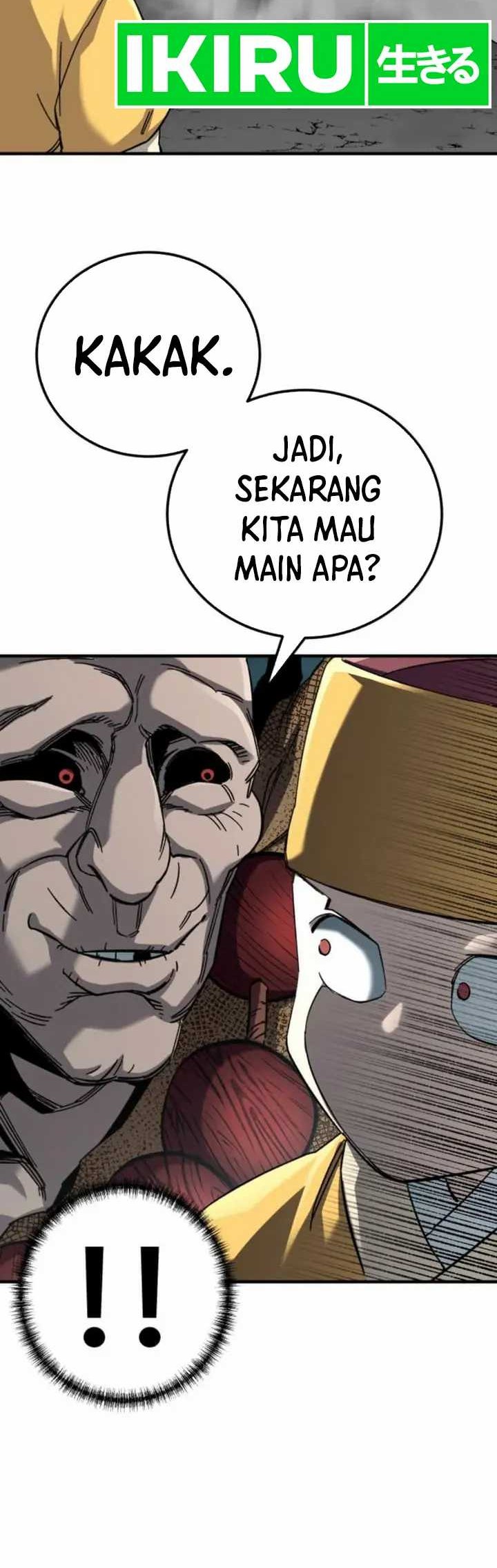 Warrior Grandpa and Supreme Granddaughter Chapter 66 - halaman 21