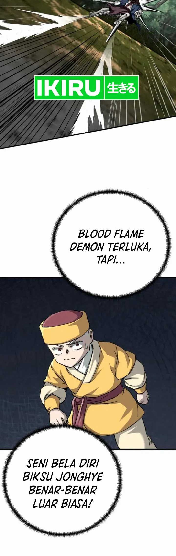 Warrior Grandpa and Supreme Granddaughter Chapter 66 - halaman 34