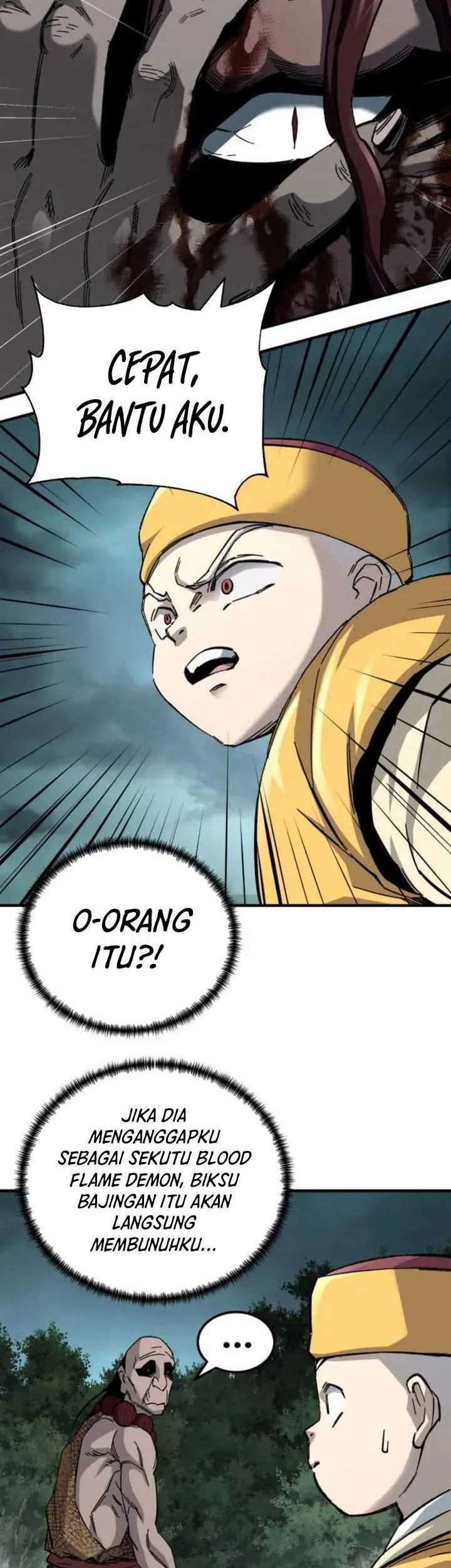 Warrior Grandpa and Supreme Granddaughter Chapter 66 - halaman 43