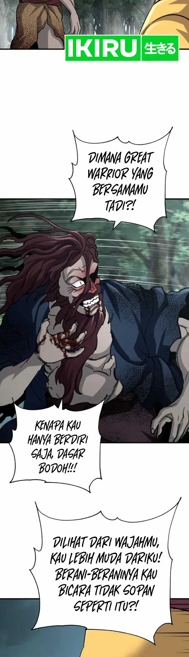 Warrior Grandpa and Supreme Granddaughter Chapter 66 - halaman 44