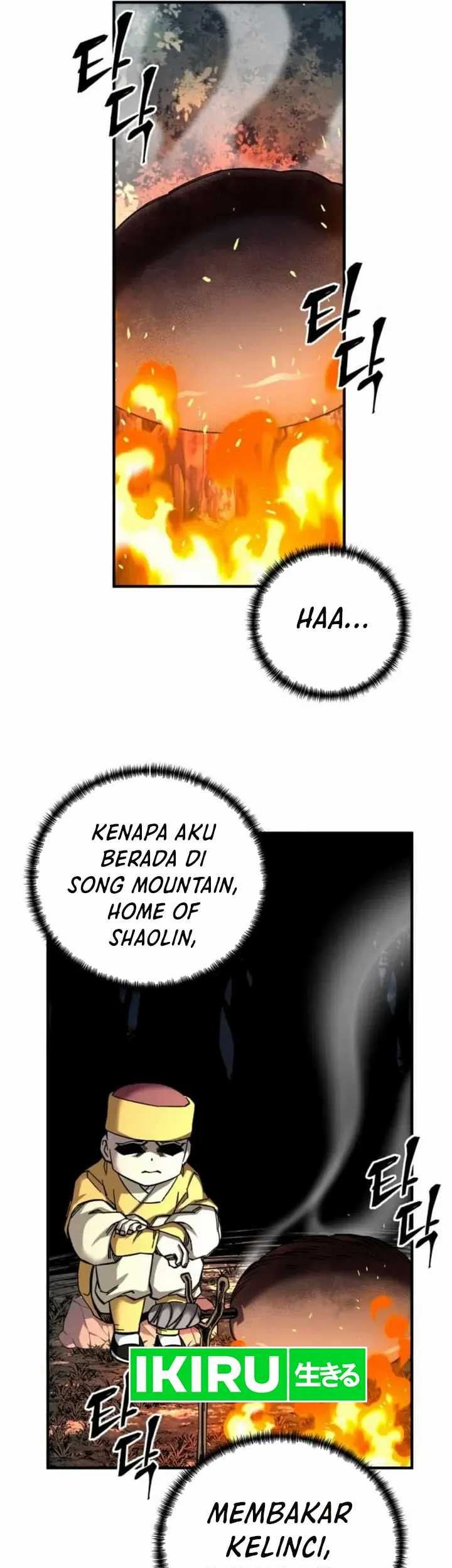 Warrior Grandpa and Supreme Granddaughter Chapter 67 - halaman 22