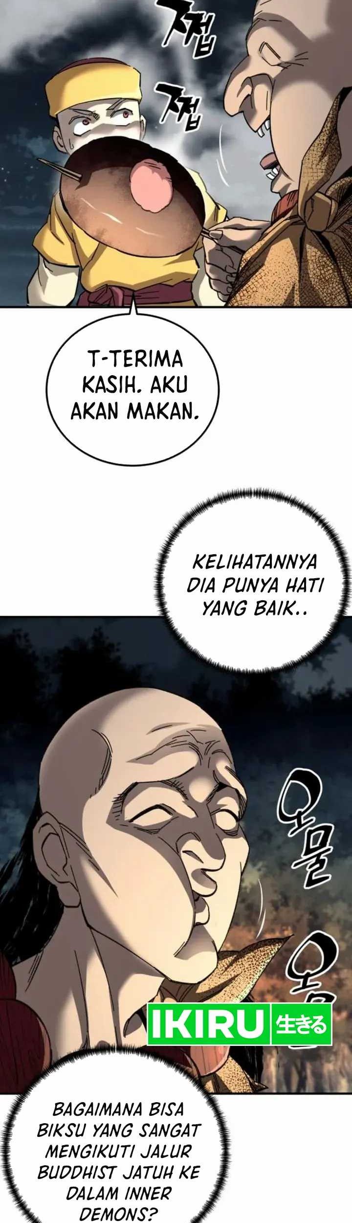 Warrior Grandpa and Supreme Granddaughter Chapter 67 - halaman 24