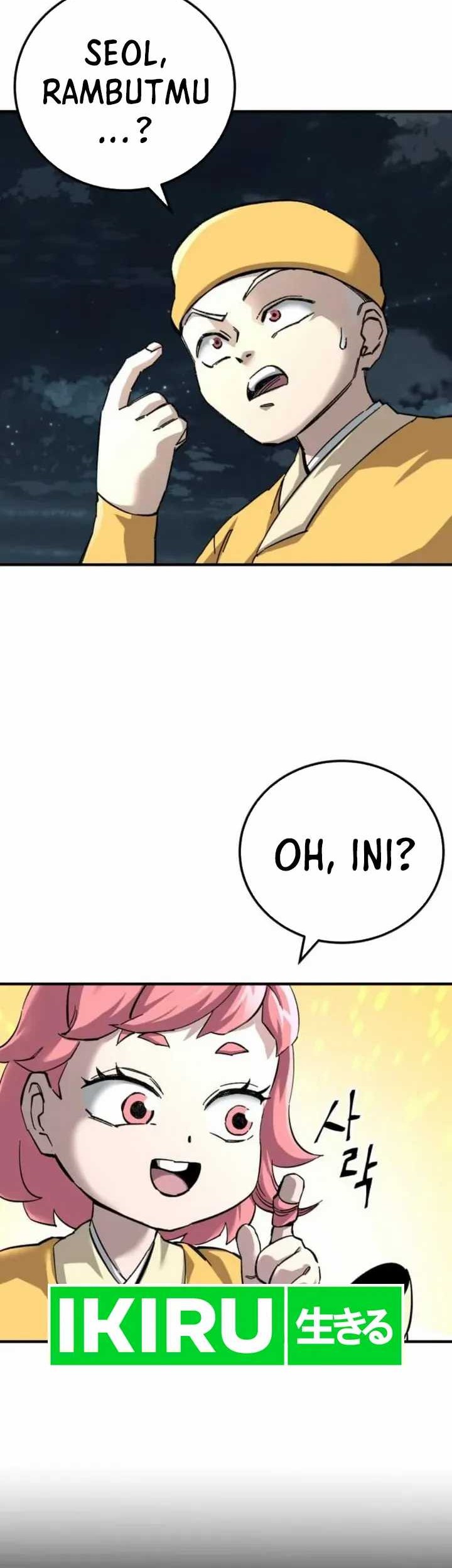 Warrior Grandpa and Supreme Granddaughter Chapter 67 - halaman 34