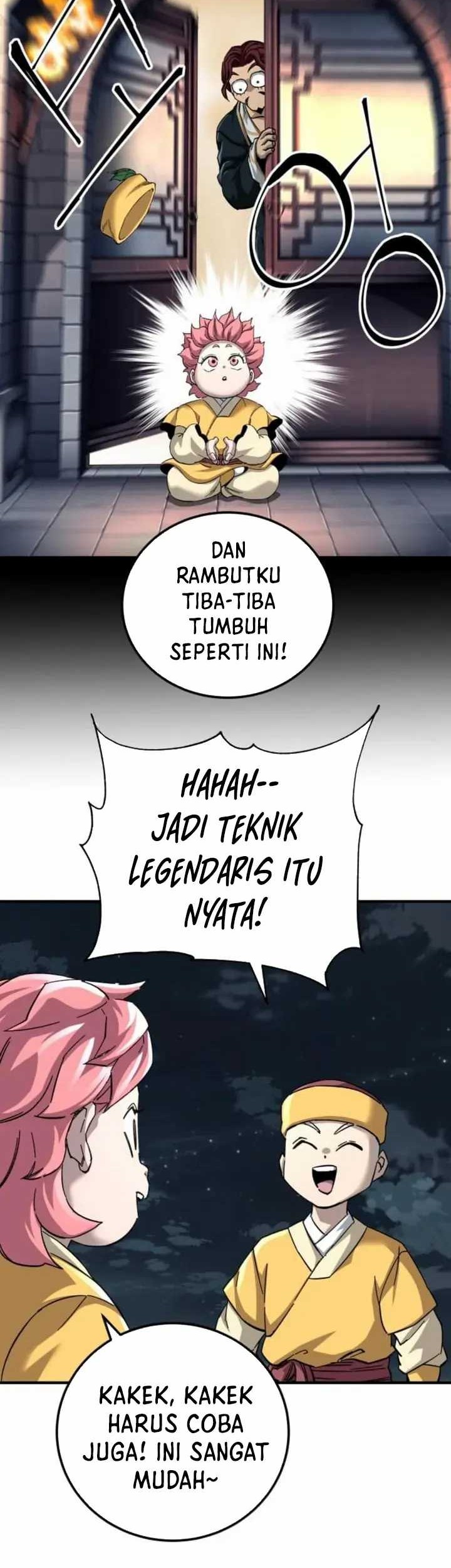 Warrior Grandpa and Supreme Granddaughter Chapter 67 - halaman 37