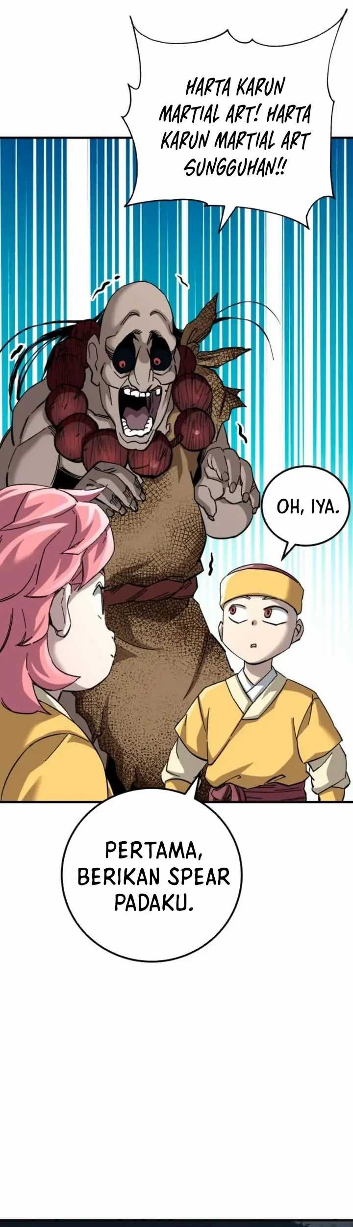 Warrior Grandpa and Supreme Granddaughter Chapter 67 - halaman 38