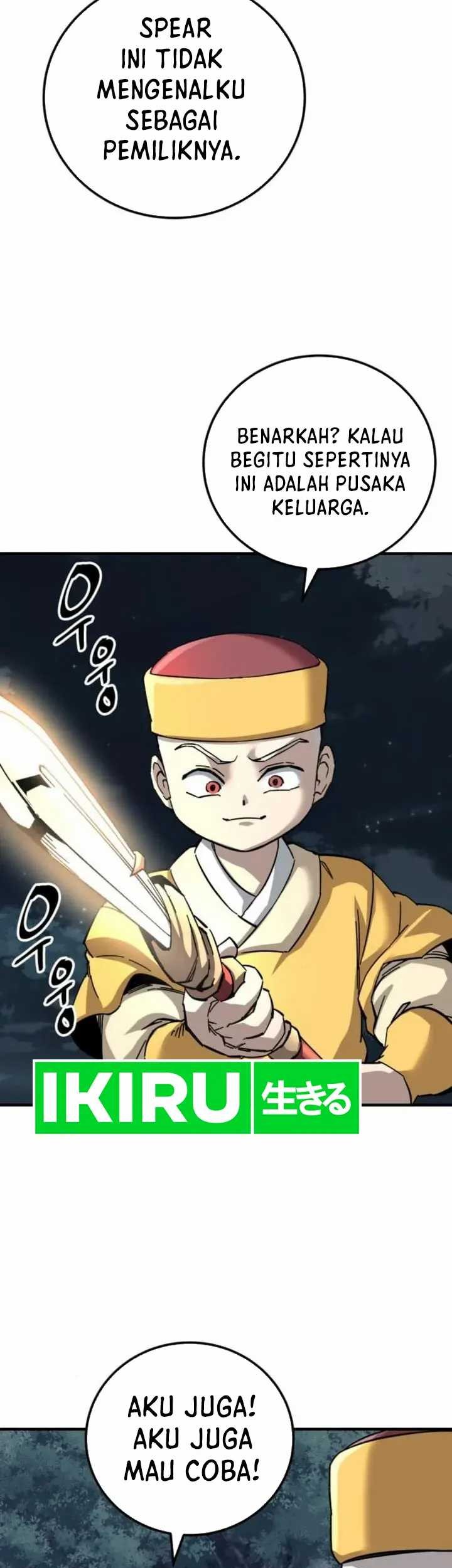 Warrior Grandpa and Supreme Granddaughter Chapter 67 - halaman 40