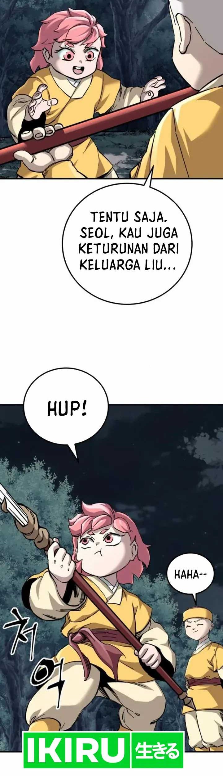 Warrior Grandpa and Supreme Granddaughter Chapter 67 - halaman 41