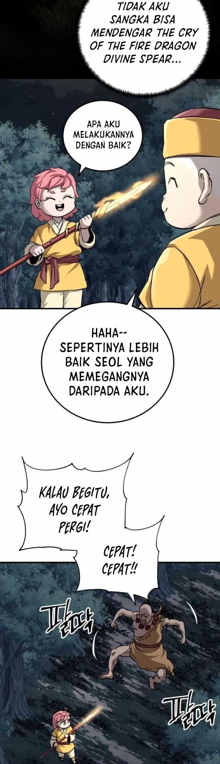 Warrior Grandpa and Supreme Granddaughter Chapter 67 - halaman 45
