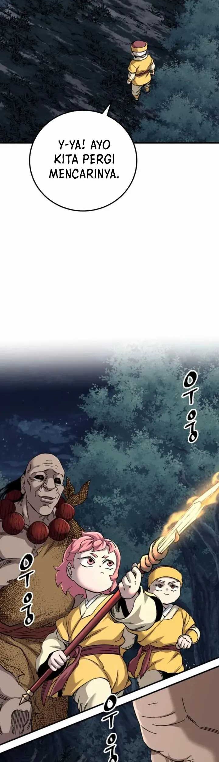 Warrior Grandpa and Supreme Granddaughter Chapter 67 - halaman 46